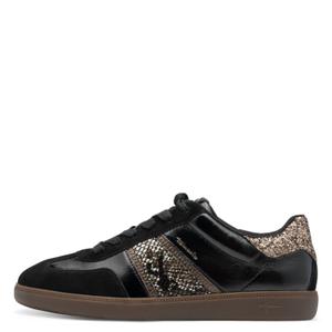 1-23624-43-081-traningsskor-for-kvinnor-tamaris-cuir-moderne-a-lacets-svart-orm