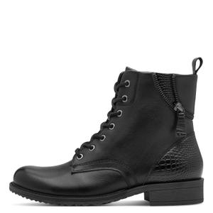 1-25273-45-001-stovlar-for-kvinnor-tamaris-en-cuir-a-lacets-zippe-svart
