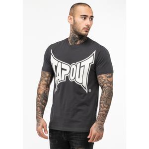 940049-1601-t-shirt-med-klassisk-skarning-tapout-logo-anthracite-off-white