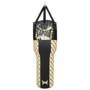960024-8323-sack-for-slag-och-krok-i-konstlader-tapout-poke-svart-ecru-150-cm