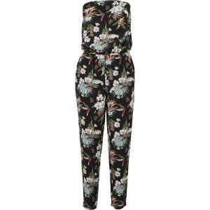 tb1955-02917-kvinnors-set-urban-classics-viscose-bandeau-jumpsuit-blandad-svart