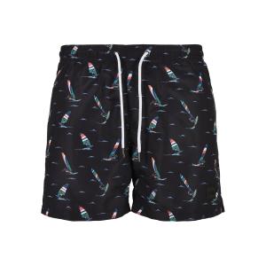 tb2679-00490-u-badshorts-urban-classics-pattern-grandes-tailles-svart
