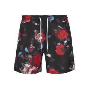 tb2679-02951-u-badshorts-urban-classics-pattern-grandes-tailles-svart-rod