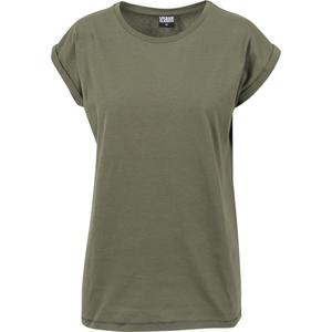 tb771-00176-t-shirt-for-kvinnor-urban-classic-extended-oliv