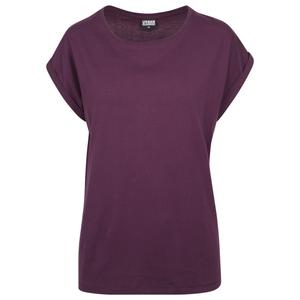 tb771-01151-t-shirt-for-kvinnor-urban-classic-extended-bordeaux