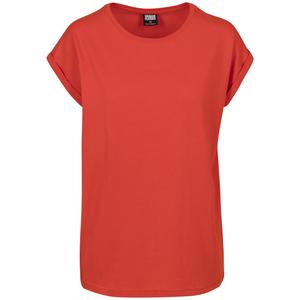 tb771-01685-t-shirt-for-kvinnor-urban-classic-extended-ljus-orange
