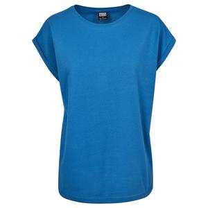 tb771-01690-t-shirt-for-kvinnor-urban-classic-extended-elektriskt-bla