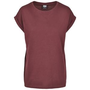 tb771-02243-t-shirt-for-kvinnor-urban-classic-extended-morkrod