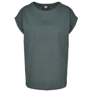 tb771-02245-u-t-shirt-i-stor-storlek-for-kvinnor-urban-classic-extended-flaska-gron