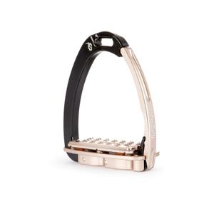 tsv-ebrosegold-sakerhetsstiglader-for-ridning-tech-stirrups-venice-plus-evo-svart-roseguld-tu