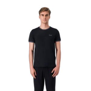 11016811d-171d-t-shirt-teddy-smith-the-tee-2-svart-silver