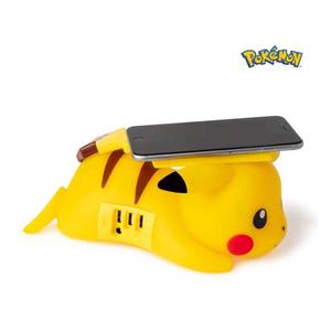 tekn811364-tradlos-laddare-for-smartphone-teknofun-pokemon-pikachu-gul-tu