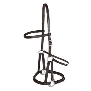 9414130-vb-tygel-utan-bett-for-ponny-tellington-ttouch-brun-kobra