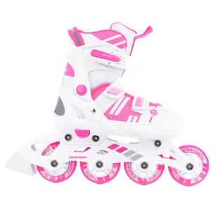 13000008256-29-32-justerbara-rullskridskor-for-flickor-tempish-misty-duo-vit-rosa
