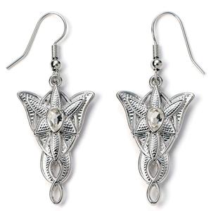 5055583452109-orhangen-for-kvinnor-the-carat-shop-the-lord-of-the-rings-evenstar-silver-tu