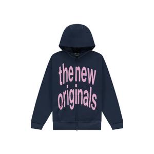 150bilozfw25-632-sweatshirt-med-huva-och-dragkedja-the-new-originals-navy-blue-pink