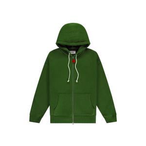 160chknzfw25-731-stickad-ziptroja-med-huva-the-new-originals-chunky-forest-elf
