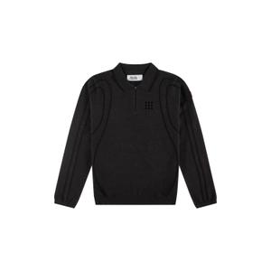 160insppofw25-815-langarmad-polotroja-the-new-originals-innerspace-brown-melange-black