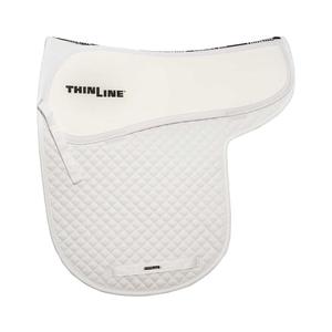 7054-w-dressyrsadel-for-hastar-thinline-numnah-vit-tu