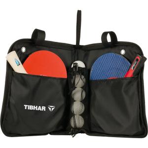 03026-racket-for-bordtennis-tibhar-hobbyset-2-svart-storlek-2