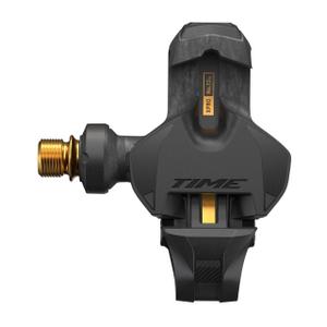timpd030026-pedaler-12sl-titanaxel-keramiska-lager-offset-53-kolfiber-guld-iclic-hallare-5-c1-time-xpro-svart-tu