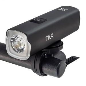 l70-tkx-7171-2-usb-laddningsbar-framljus-for-cykelstyre-tkx-svart-5000-mah