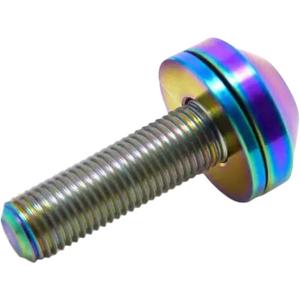 tlc0014-skruv-for-axel-tlc-bikes-metric-titanium-svart-14-mm