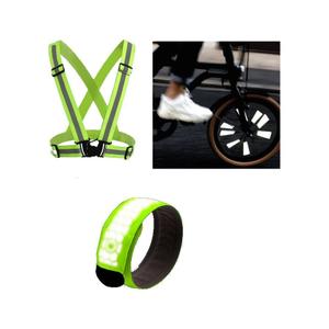 tdpackvisibilite-synlighetspaket-for-cykel-med-sele-reflex-och-upplyst-armband-toad-gron-tu