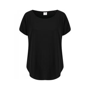tl527-black-t-shirt-for-kvinnor-tombo-svart