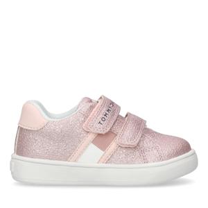 t1a9-33725-074530-traningsskor-for-babyflickor-tommy-hilfiger-flag-velcro-rosa