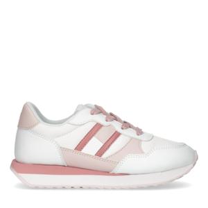 t3a9-33226-1695x134-traningsskor-for-kvinnor-tommy-hilfiger-flag-low-vit-rosa