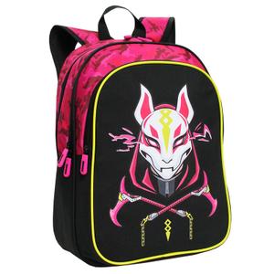 5416233428095-ryggsack-toybags-fortnite-max-drift-svart-rosa-31x42x15-cm