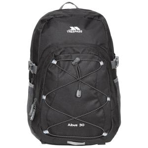 uuacbac10004bw-ryggsack-trespass-svart-vit-30-l