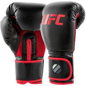 ufc-uhk-69673-thaiboxningshandskar-for-traning-ufc-rod-svart-s-m