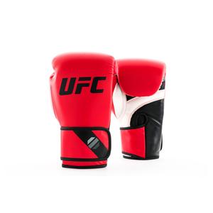 ufc-uhk-75110-handskar-for-boxningstraning-ufc-pro-rod-svart-xs-s