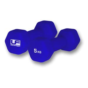 ufw036-neoprenkladd-hexagonal-hantel-ufe-x2-bla-2x5-kg