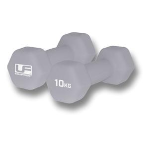 ufw038-hexagonalt-hantel-tackt-med-neopren-ufe-urban-fitness-x2-silver-10-kg