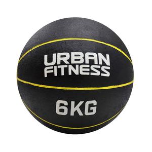 ufw0906-medicinsk-fitnessboll-ufe-gul-6-kg