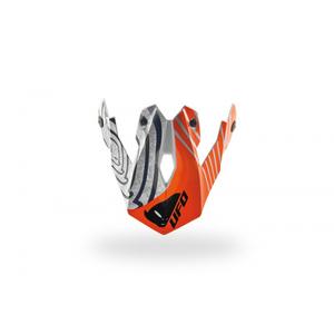 8002092-visir-for-motorcykelhjalm-ufo-shock-vit-orange-tu