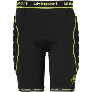 100563801-vadderade-malvaktsshorts-uhlsport-bionikframe-svart-fluorescerande-gul