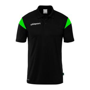 100225905-polo-uhlsport-squad-27-svart-fluorescerande-gron