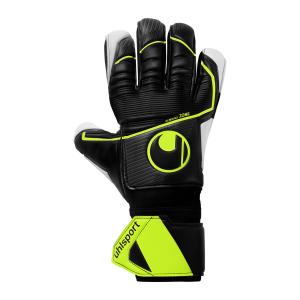 101135201-malvaktshandskar-uhlsport-supersoft-hn-flex-frame-svart-vit-gron
