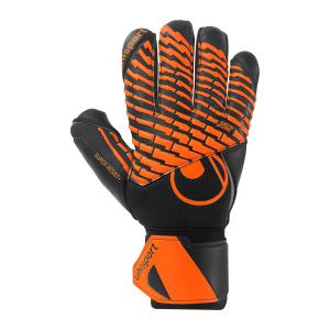 101138801-malvaktshandskar-uhlsport-fm-uhlsport-super-resist-hn-svart-fluorescerande-orange