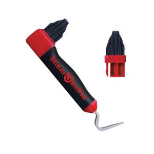 uhp200-hovplockare-for-hast-ultimate-hoofpick-svart-rod-tu