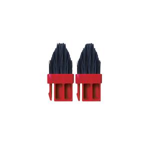 uhp200nylr-fotfil-reservborste-ultimate-hoofpick-x2-svart-rod-tu