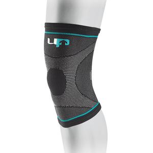up5150s-knaskydd-med-elastisk-kompression-ultimate-performance-svart