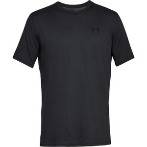 1326799-001-t-shirt-under-armour-sportstyle-left-chest-logo-svart