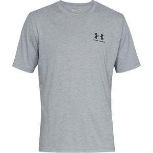 1326799-036-t-shirt-under-armour-sportstyle-left-chest-logo-gra-svart