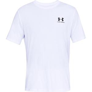 1326799-100-t-shirt-under-armour-sportstyle-left-chest-logo-vit-svart