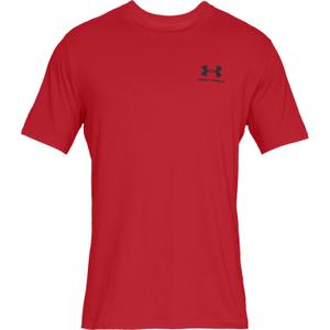 1326799-600-t-shirt-under-armour-sportstyle-left-chest-logo-rod-svart
